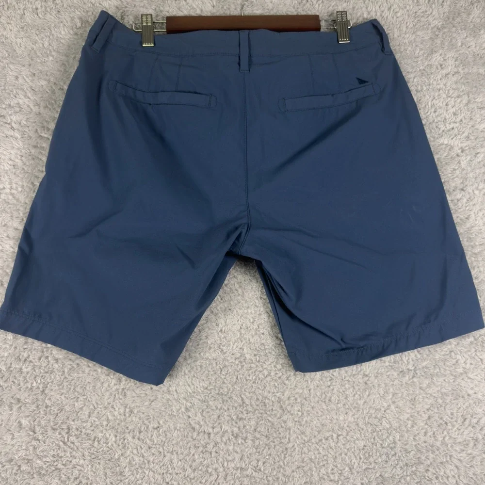 UNTUCKIT Mens Shorts Size 34 CHANCELLOR Casual‎ Blue Golf Preppy Chino